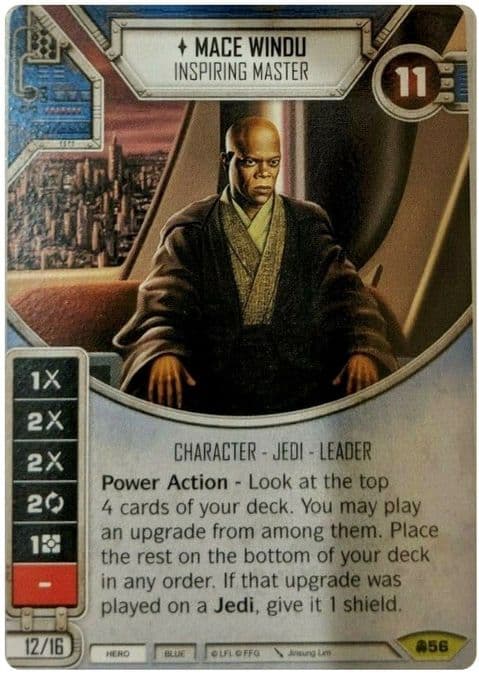 Mace Windu - Inspiring Master (Card Only)