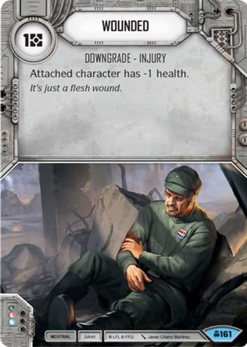 Wounded