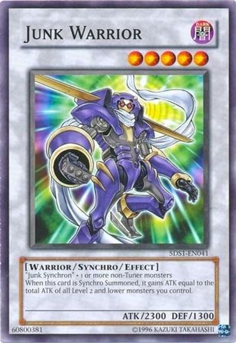 Junk Warrior