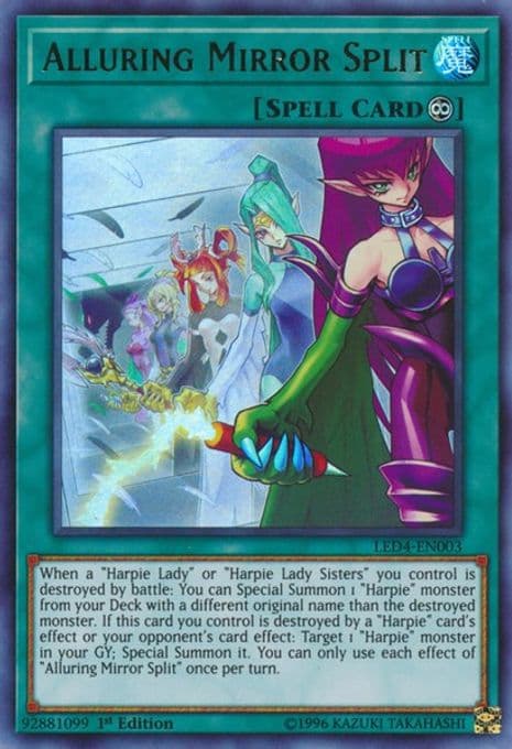 Alluring Mirror Split