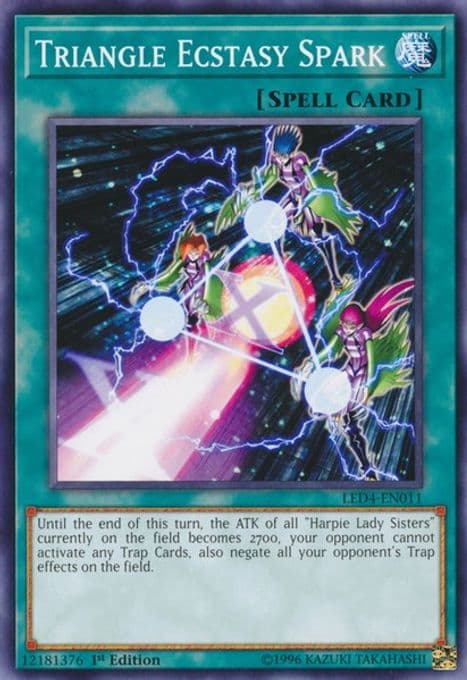 Triangle Ecstasy Spark