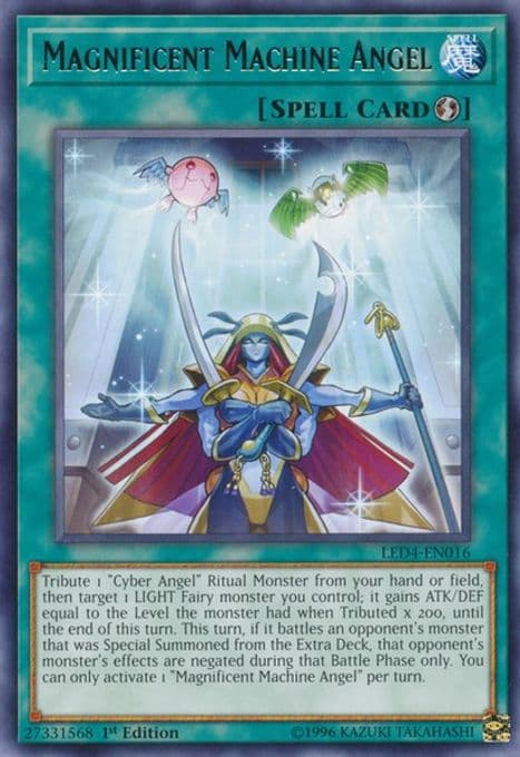 Magnificent Machine Angel