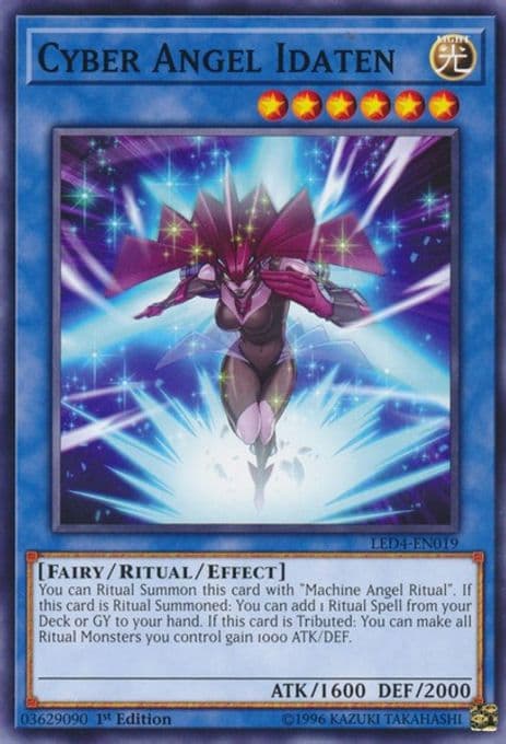 Cyber Angel Idaten
