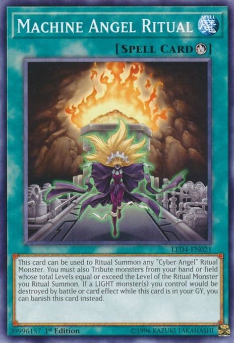Machine Angel Ritual