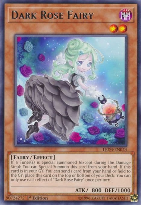 Dark Rose Fairy