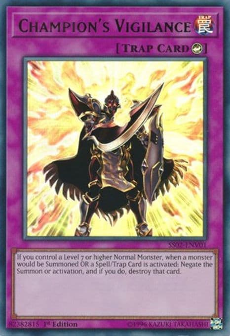 Champion's Vigilance