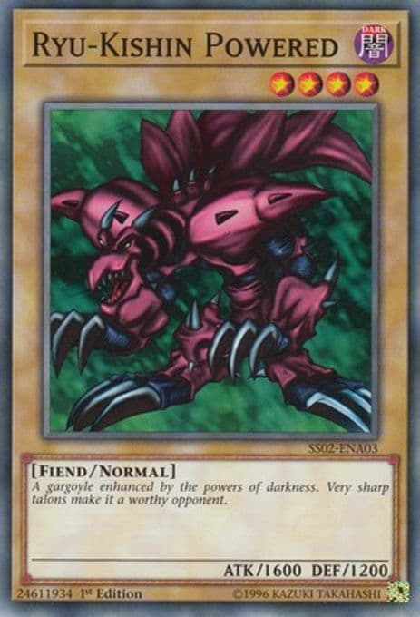 Ryu-Kishin Powered