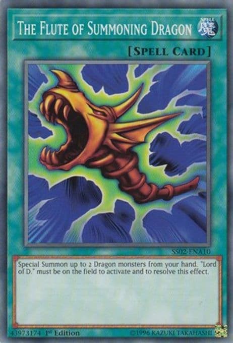 The Flute of Summoning Dragon