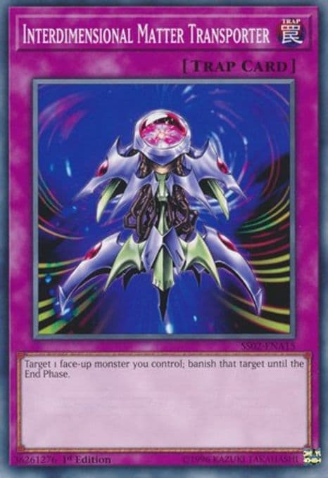 Interdimensional Matter Transporter
