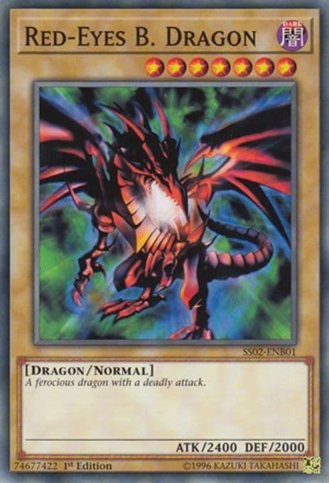 Red-Eyes B. Dragon