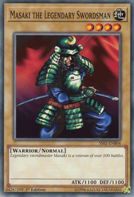 Masaki the Legendary Swordsman