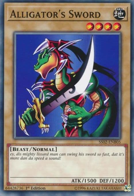 Alligator's Sword
