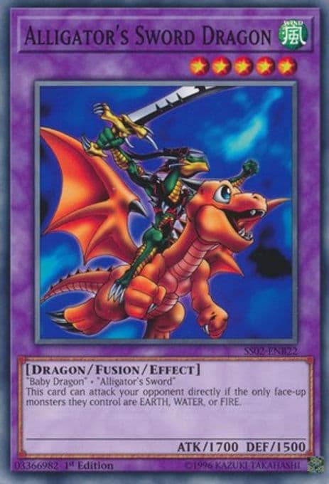 Alligator's Sword Dragon