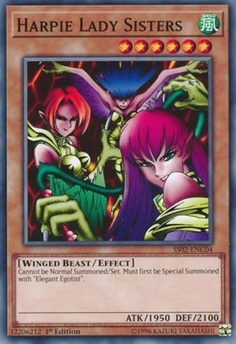 Harpie Lady Sisters