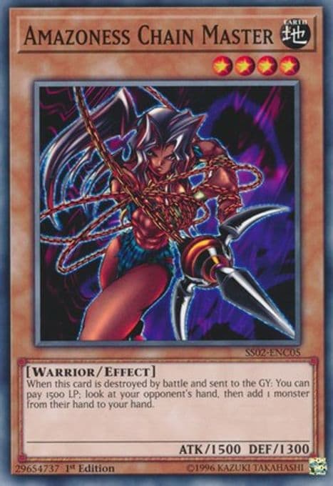 Amazoness Chain Master