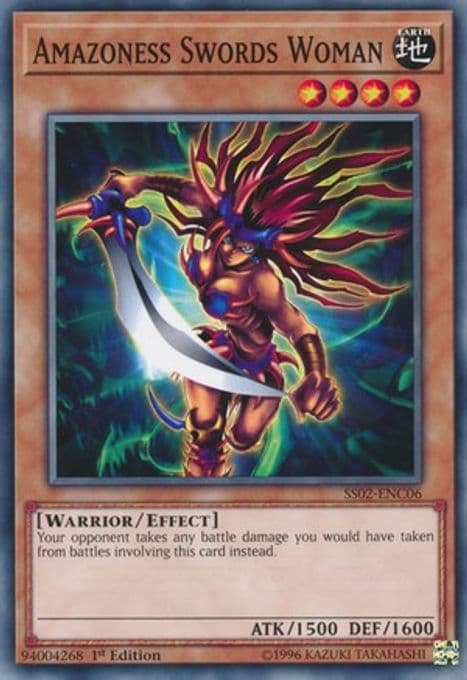 Amazoness Swords Woman