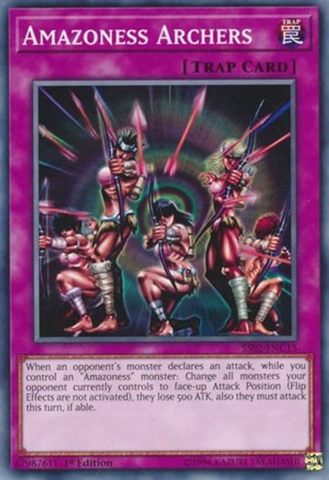 Amazoness Archers
