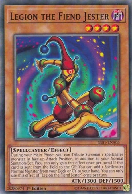 Legion the Fiend Jester