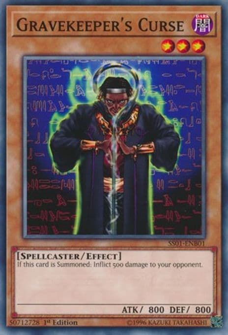 Gravekeeper's Curse