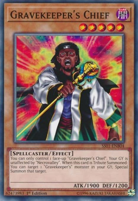 Gravekeeper's Chief