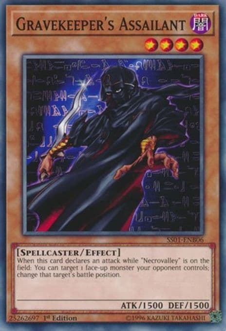 Gravekeeper's Assailant