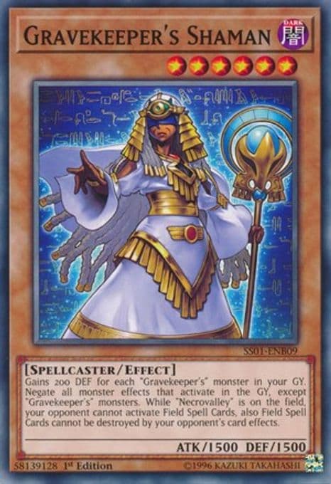 Gravekeeper's Shaman