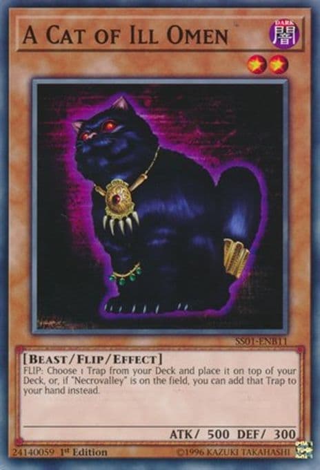 A Cat of Ill Omen