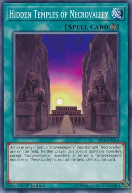 Hidden Temples of Necrovalley