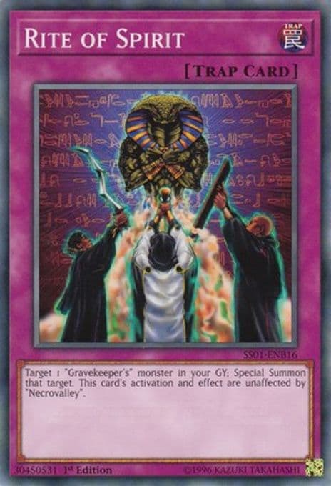 Rite of Spirit
