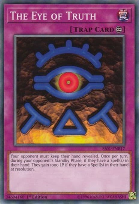 The Eye of Truth