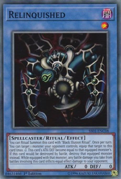 Relinquished