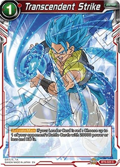Transcendent Strike