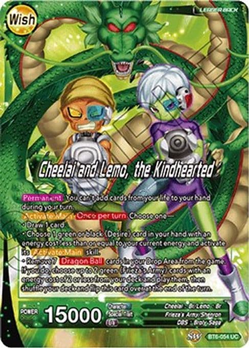 Cheelai and Lemo // Cheelai and Lemo, the Kindhearted