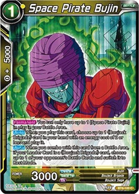 Space Pirate Bujin
