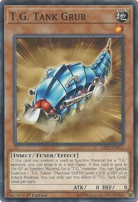 T.G. Tank Grub