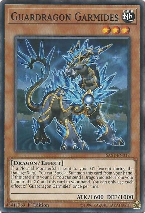 Guardragon Garmides