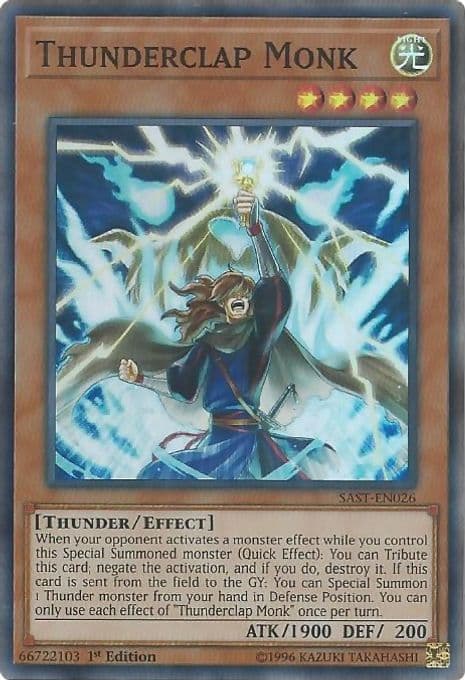 Thunderclap Monk