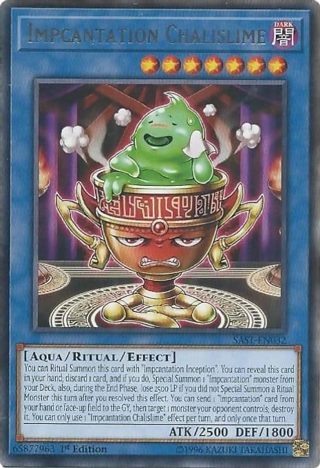 Impcantation Chalislime