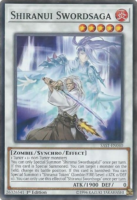 Shiranui Swordsaga