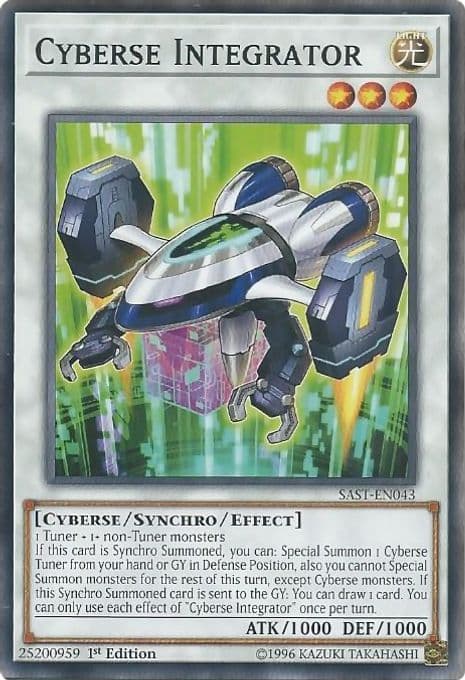 Cyberse Integrator