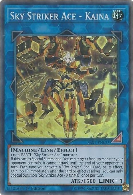 Sky Striker Ace - Kaina
