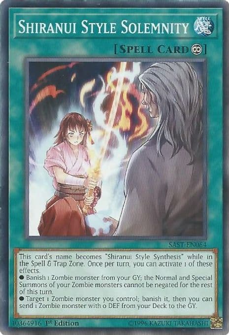 Shiranui Style Solemnity