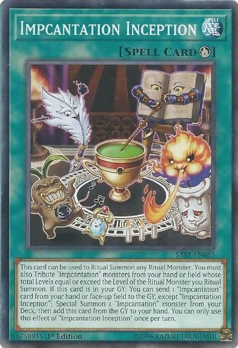 Impcantation Inception
