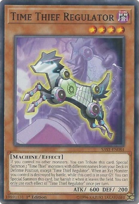 Time Thief Regulator