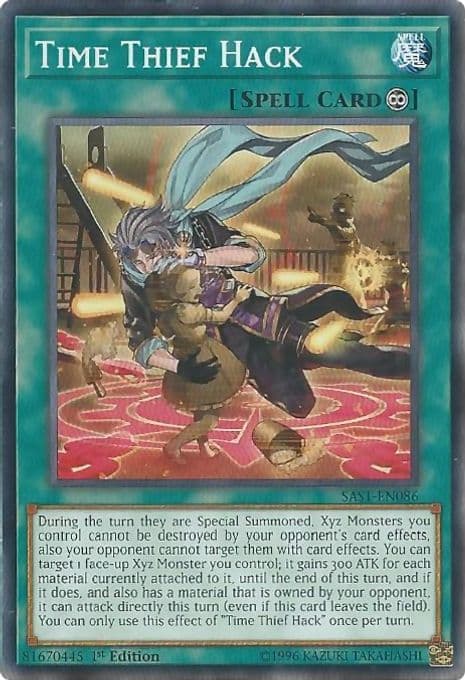 Time Thief Hack