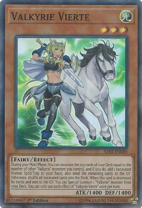 Valkyrie Vierte