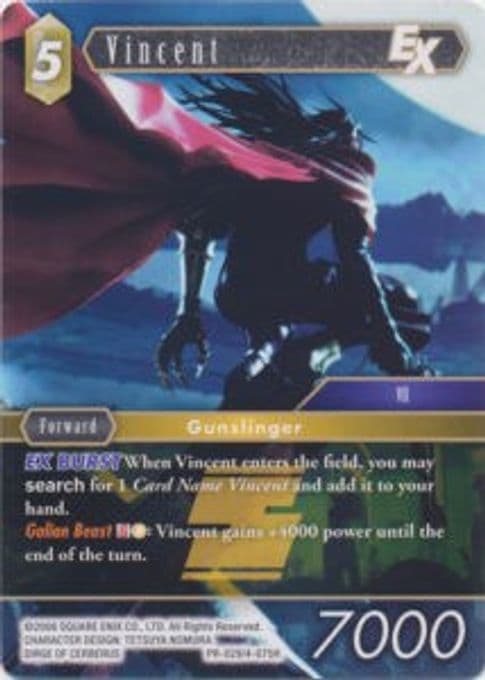 Vincent EX