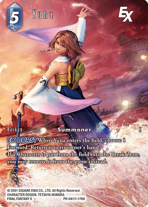 Yuna EX