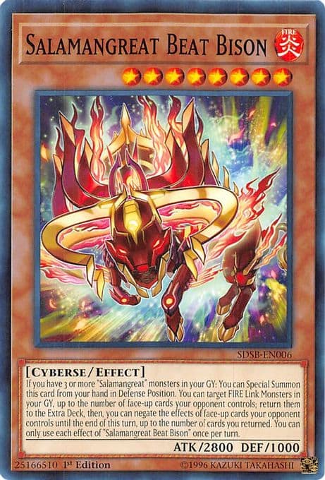 Salamangreat Beat Bison
