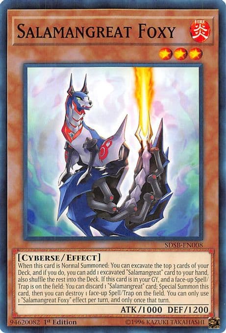 Salamangreat Foxy